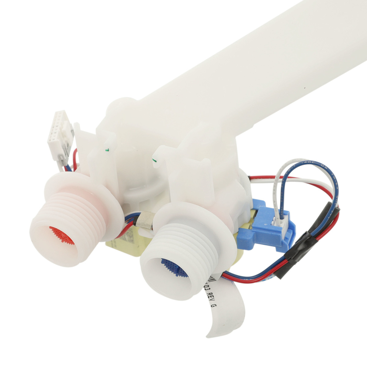 W11513255 - Genuine OEM Whirlpool Washer Water Inlet Valve